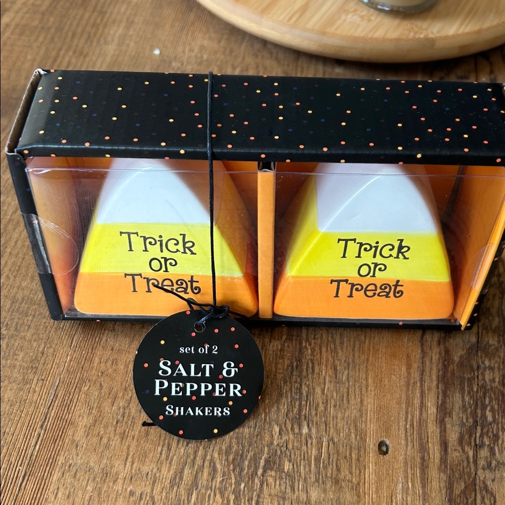 Trick or Treat Salt & Pepper Shakers